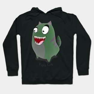 Fugly Cats Hoodie